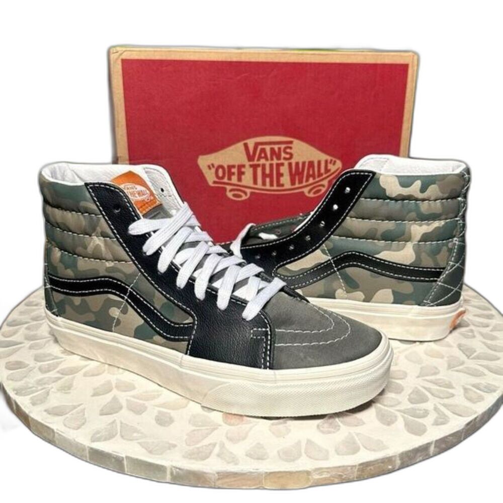VANS Sk8-Hi - (Mixed Utility) Camo/Multicolor - VN0A5JMJA57 SZ 6 M , 7.5 W